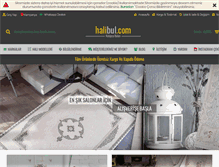 Tablet Screenshot of halibul.com